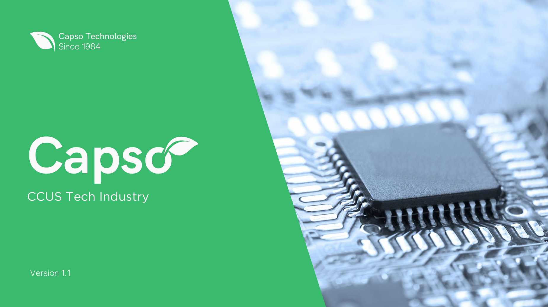 CCUS Tech Industry 2026